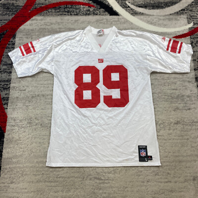 Vintage New York Giants Kevin Boss Jersey Large White Red #89