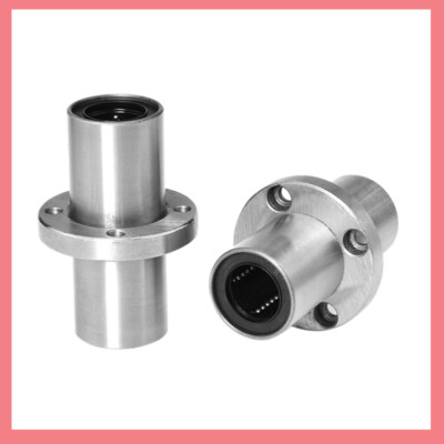 LMFC6LUU - LMFC60LUU Round Flange Router Shaft Linear Bushing Bearings CNC