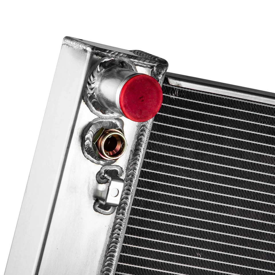 3-Row Radiator For 2003-2007 2005 Chevrolet GMC C4500 C5500 C6500 Kodiak Topkick Foto 4 de 4