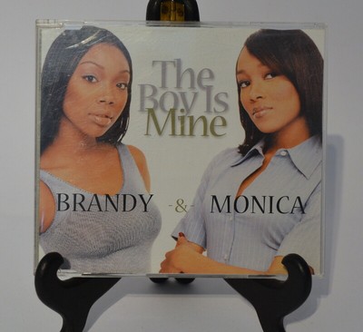 Maxi CD - Brandy & Monica * The Boy Is Mine 