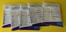 5 pack of Card Case 100pt Magnetic one touch 2019 Ultimate Guard standard size
