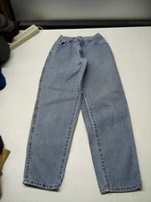 Vtg Gitano Denim Jeans Size 8 High Rise Tapered Leg Stranger Things 26x29