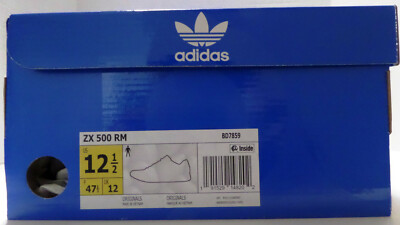 NEW NIB MEN'S ADIDAS Sz 11.5 12 12.5 ORIGINALS ZX 500 RM [BD7859