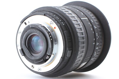 EXC+++++] Sigma EX 17-35mm f/2.8-4 D ASPH Zoom Lens for Nikon F