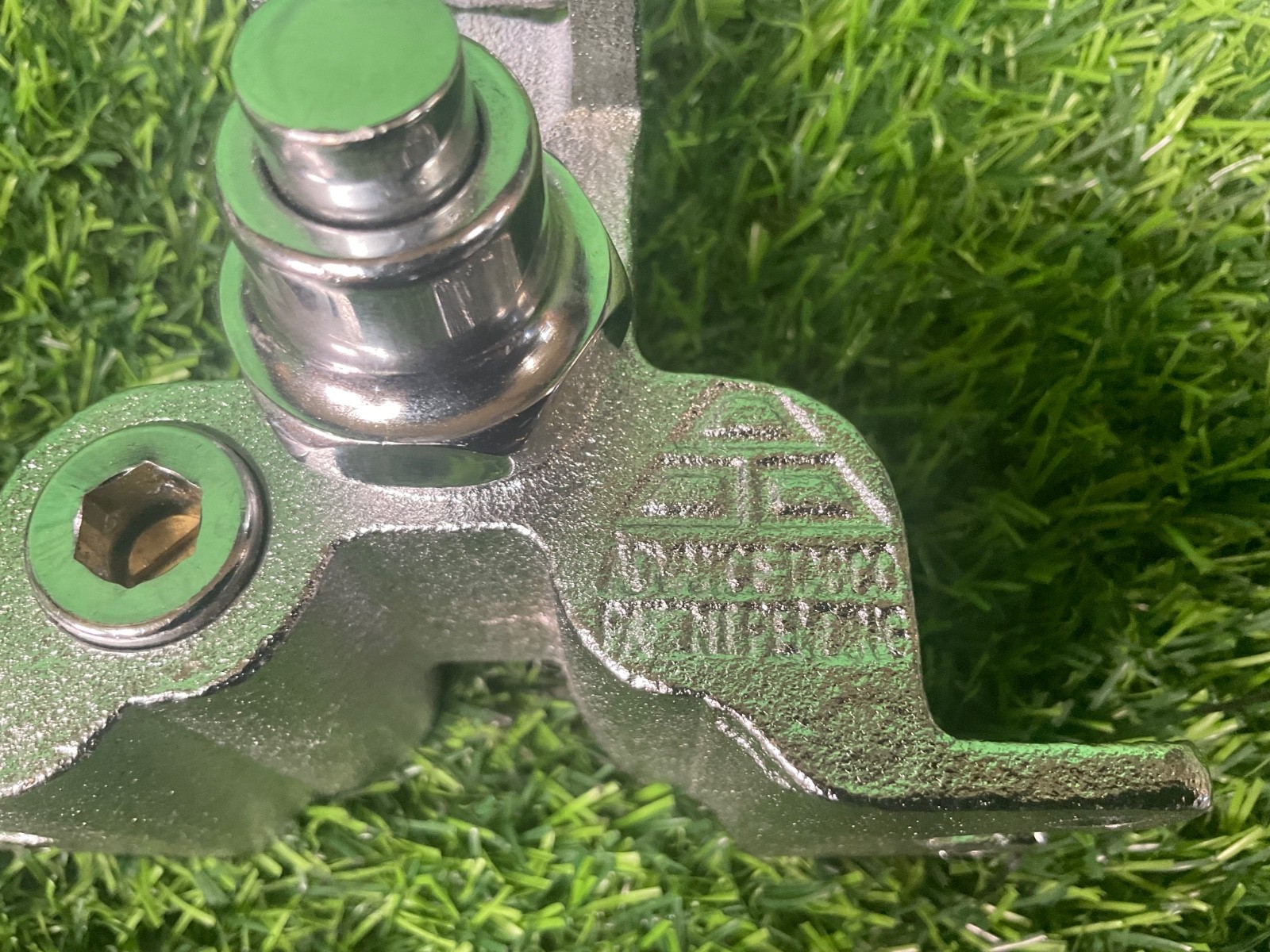 Advance Tabco K-104 Replacement Knee Pedal Valve 1249 3D