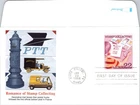 S08-7167, ROMANCE OF STAMP COLLECTING, FRANCE, FLEETWOOD FIRST DAY COVER
