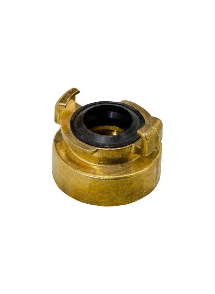 MARKENLOS Messing-Kupplung 1 1/2" Zoll IG Schnellkupplung Schlauchkupplung Geka