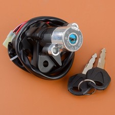 Ignition Switch Lock Key Fit For Honda Yamaha kr