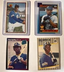 Lot of Ken Griffey Jr. Rookie Cards (Bowman, Topps, Donruss, Fleer) - 4
