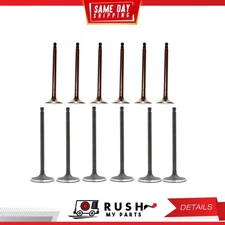 84-95 Exhaust Intake Valve Kit For INFINITI 3.0L V6 SOHC 12v VG30E DNJ VK12616