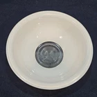Pyrex White Clear Bottom Vintage Glass 1.5 L Nesting Mixing Bowl #323 Corning