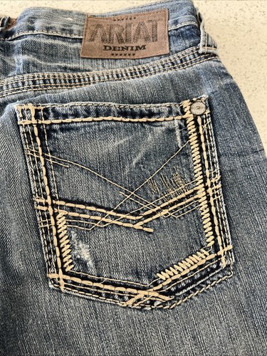 Ariat M5 Gambler Men’s Jeans 28/27 - Picture 12 of 15