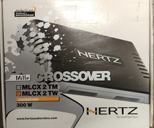 Hertz Mille Legend MLCX 2 TW 2 Way 150W RMS Passive Crossover 300W MAX PAIR OLD