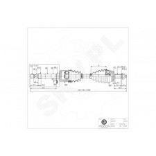 Cardan Fiat STILO