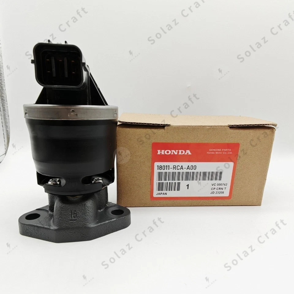 Válvula Original Honda 18011-RCA-A00 EGR Odyssey Acura Accord Pilot Ridgeline TL CL Foto 2 de 4