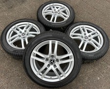 4 ALU 17" WINTERR&Auml;DER MERCEDES C-KLASSE W205 W205K 205 225/50R17 98H PIRELLI 