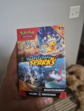 Pokemon TCG Surging Sparks Booster Bundle (6 Packs) Factory Sealed