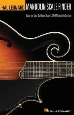 Mandolin Scale Finder: Easy-To-Use Guide to Over 1,300 Mandolin Chords 6 Inch.