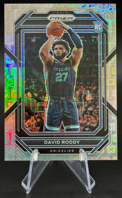 2022-23 David Roddy RC /150 Panini Premium Box Set Pandora Prizm Rookie #261