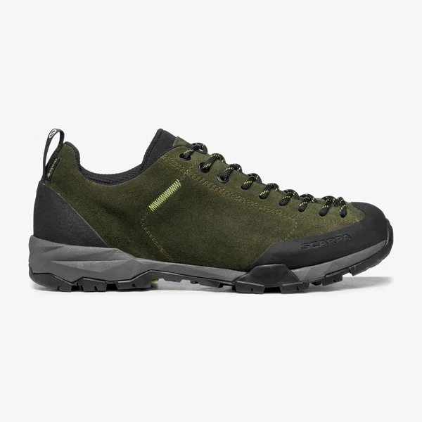 Scarpa Mojito Trail GTX Men wasserdichte Wanderchuhe für Herren thymian