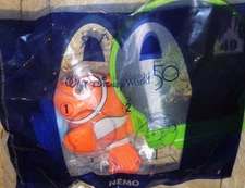 2021 McDonald's Happy Meal Disney 50th Anniversary NEMO! #49 NEW