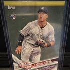 Topps 2017 New York Yankees Aaron Judge #147 MLB Baseball Trading Card