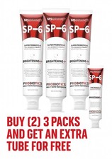 MS DRWIKEY SP-6 Probiotics Bright White Toothpaste FREE SHIPPING
