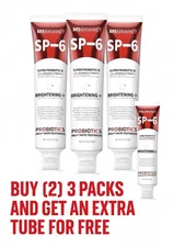 MS·DRWIKEY SP-6 Probiotics Bright White Toothpaste FREE SHIPPING
