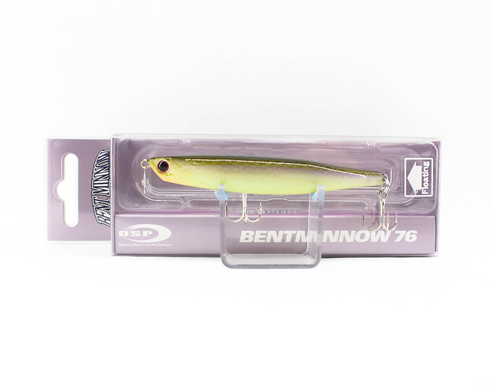 Sale OSP Bent Minnow 76F Floating Minnow Lure P-91 (7232)