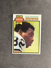 Topps 1979 Ozzie Newsome Rookie Base Set #308 Cleveland Browns Football Card. rookie card picture