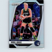 2024 Panini Prizm Dorka Juhasz #123 Silver Prizm Minnesota Lynx