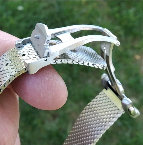 Omega Seamaster Mesh Bracelet 20mm - Picture 6 of 7