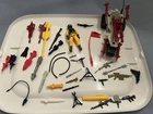 Lot of GI Joe ARAH 1980s 3.75” Weapons Accessories Missiles & Airtight See Pics