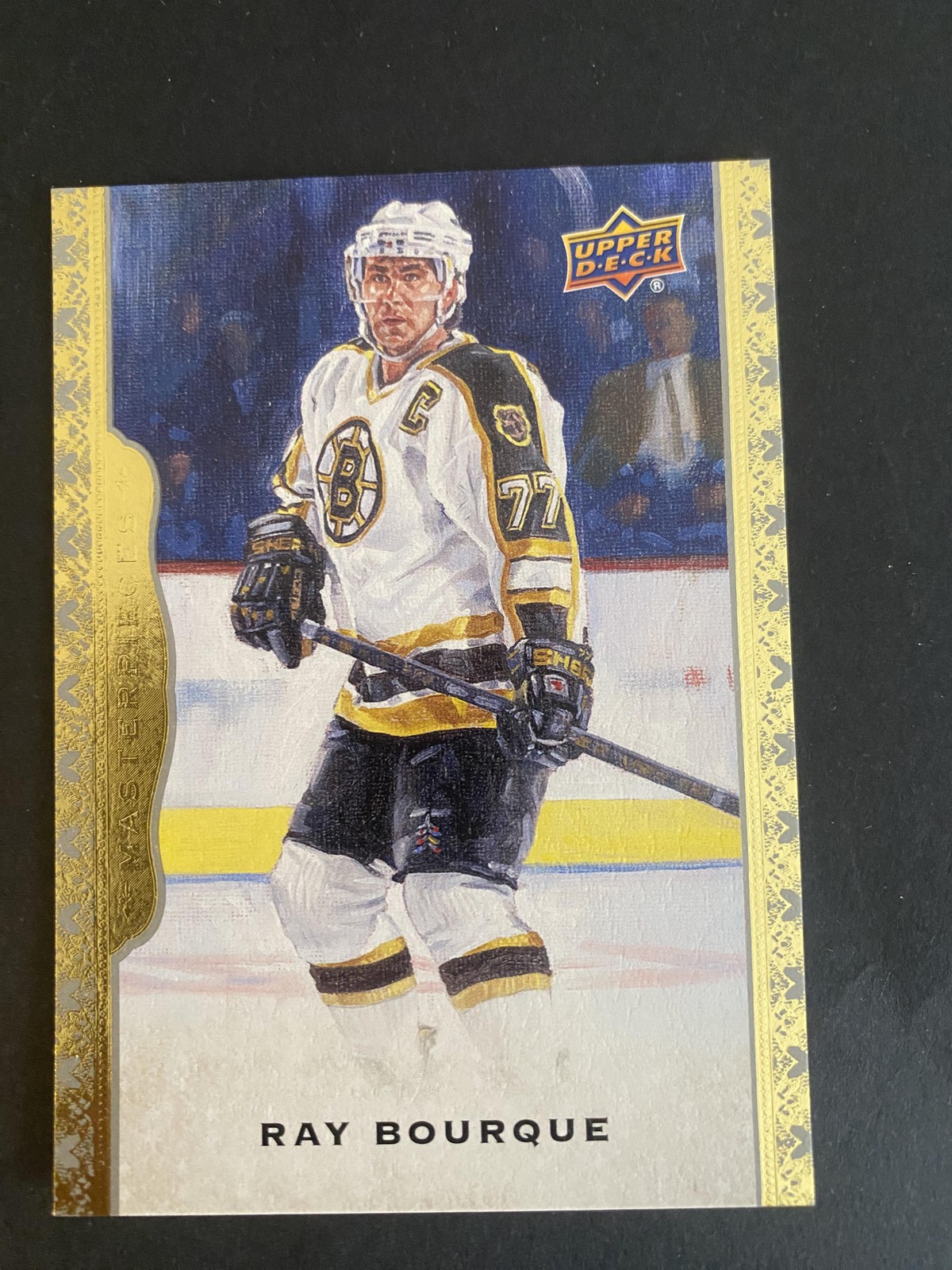 2014-15 Upper Deck Masterpieces #132 Ray Bourque
