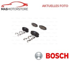 SATZ BREMSBEL&Auml;GE BREMSKL&Ouml;TZE VORNE BOSCH 0 986 494 632 P F&Uuml;R SAAB 9-5