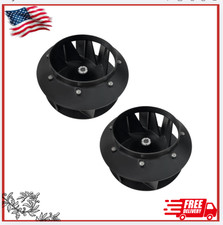 New 2PCS Blower Fan 70359801P for Speed Queen  Ipso Dryer Replacement Kit