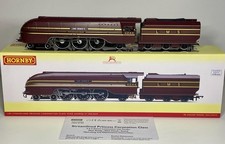 Hornby R3639 LMS Princess Coronation Class Steam Loco King George VI - OO Gauge