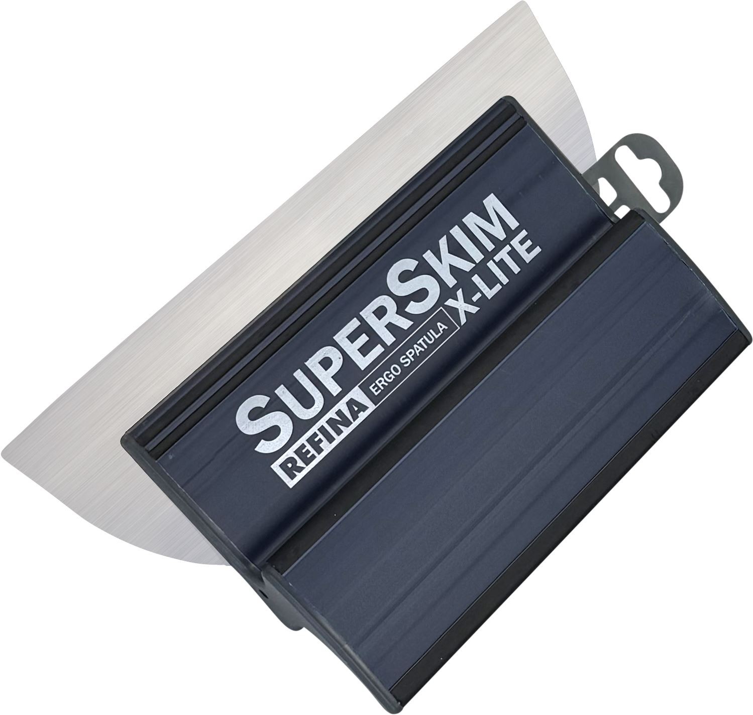 Superskim X-Lite Spatula Plastering Trowel 10"" Stainless Steel 0.3mm Refina