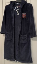 M&S Kids Harry Potter Blue Hooded Dressing Gown Age 12-13 Years