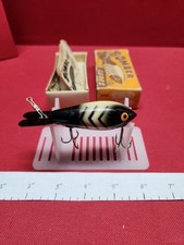 Vintage Bomber Lures Wooden No. 506 Fishing Lure Terrific Condition +Orignal Box