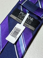 NeW Jos A Bank Traveler Stain Resistant 100 Silk Men  s Neck Tie NWT 69.50