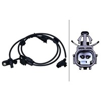 Hella 6PU 358 218-211 Sensor, Raddrehzahl