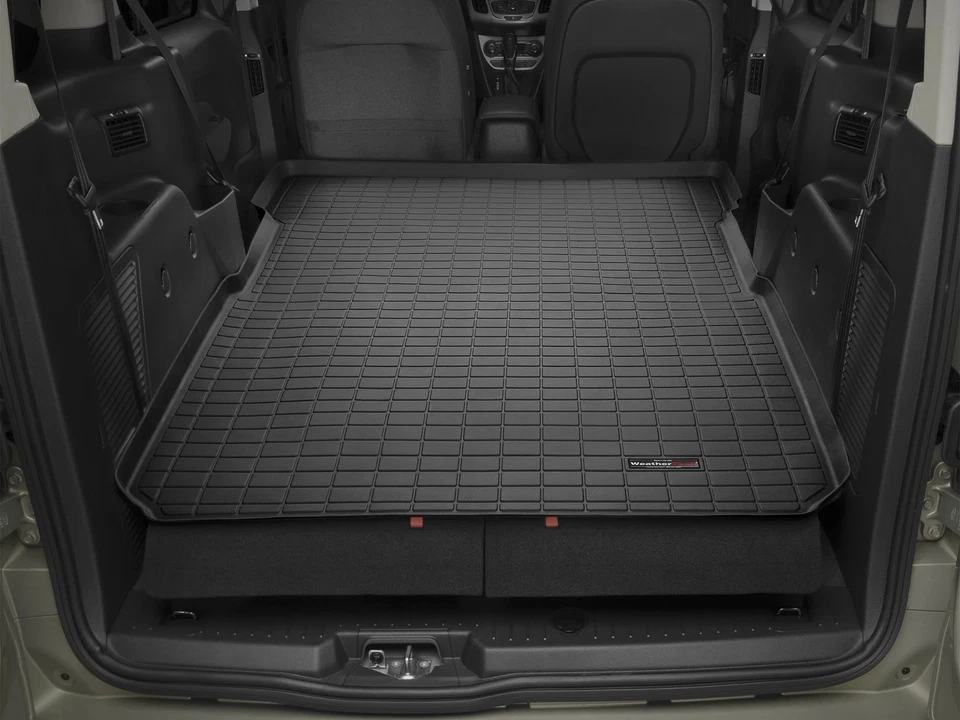 Forro de maletero de carga WeatherTech para Ford Transit Connect 2014-2023 - negro Foto 2 de 4