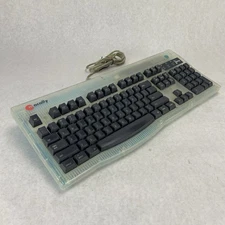 Macally iKey Wired USB Keyboard