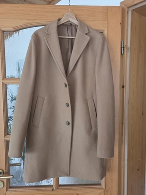 C&A Mantel Herren Beige Übergangsmantel  Business Elegant Winddicht Gr. M - Bild 1 von 4
