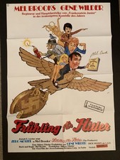 PRODUCERS Mel Brooks International Springtime For Hitler Signed Foreign Poster