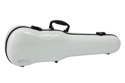 GEWA Violin-Shaped Hard Case Air 1.7 White Glossy High Shine