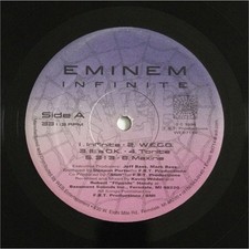 Eminem Infinite Vinyl LP - Original Pressing - Very Rate
