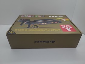 Atari Flashback 8 Gold 40th Anniversary Classic Video Game Console 120 HD Games