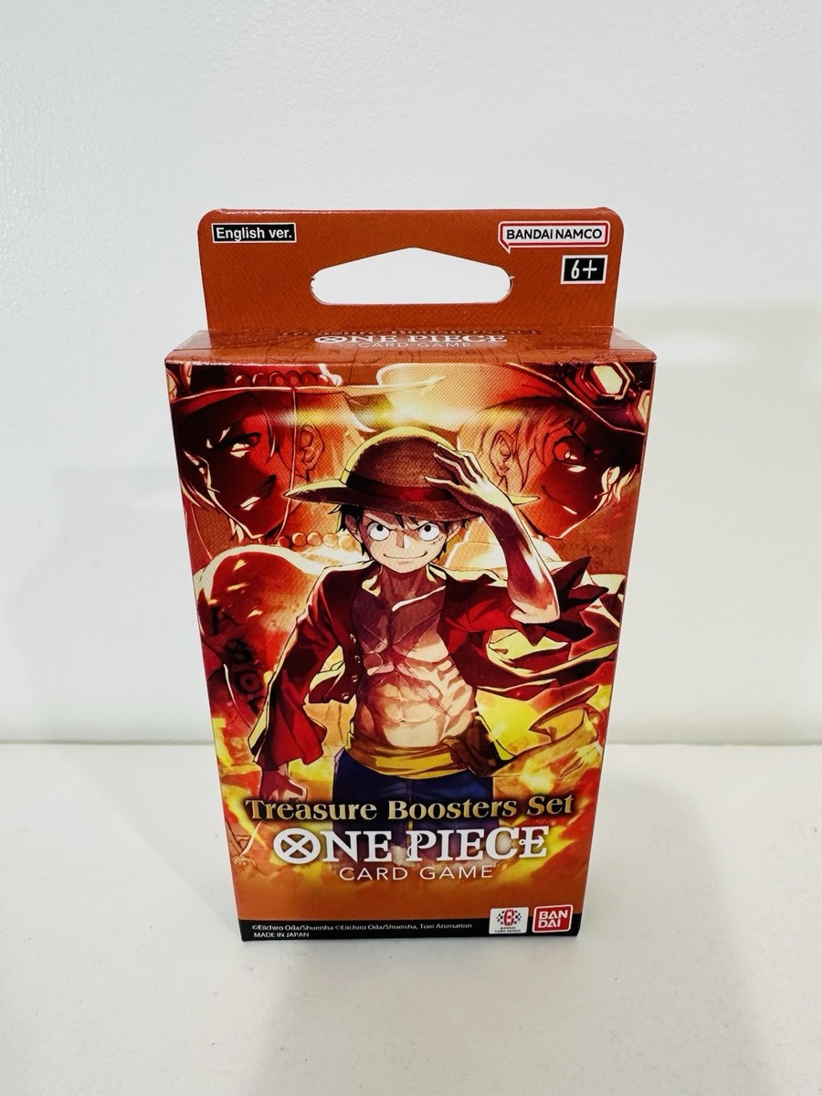 NEW SEALED One Piece TCG Treasure Booster Set Collectible Card Game | eBay